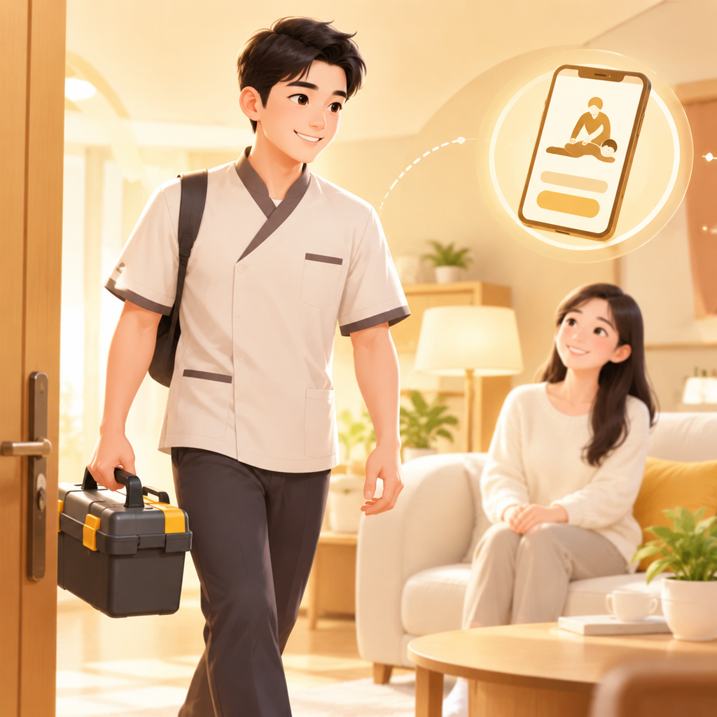 上门按摩推拿预约小程序